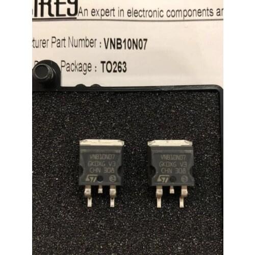 10PCS VNB10N07 10N07 TO-263 100% New original