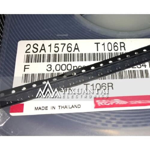 100PCS/LOT 100% original 2SA1576A T106R 2SA1576A 1576 FR SOT-323
