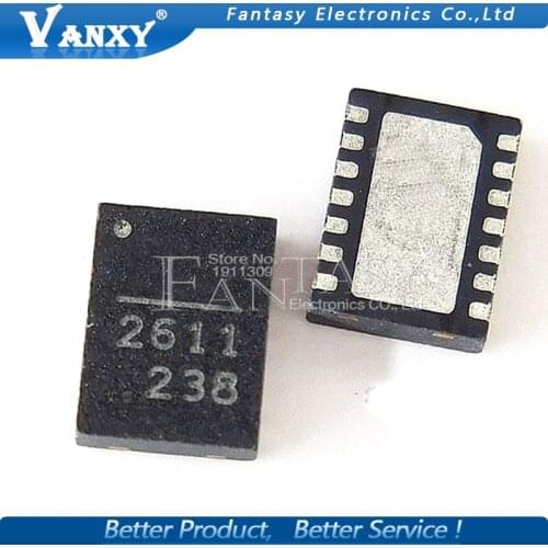 2pcs MP2611DL QFN-14 MP2611DL-LF-Z QFN 2611 QFN14 new original