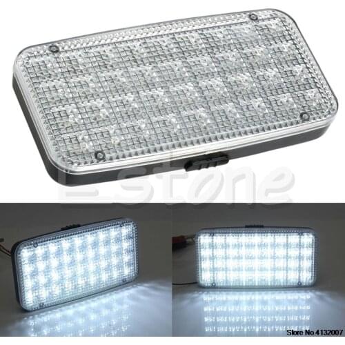 36 LED 12V Car Vehicle Vans Truck Dome Roof Ceiling Interior Light Lamp White
