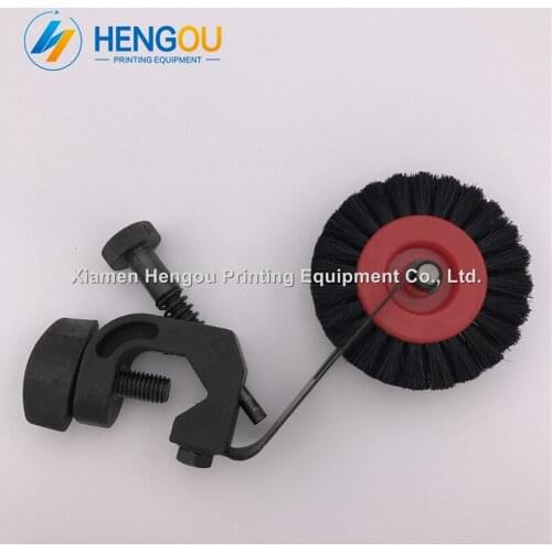 4 pieces free shipping offset SM74 CD74 circuit brush cpl, M2.020.216F offset brush wheel ,hard brush wheel