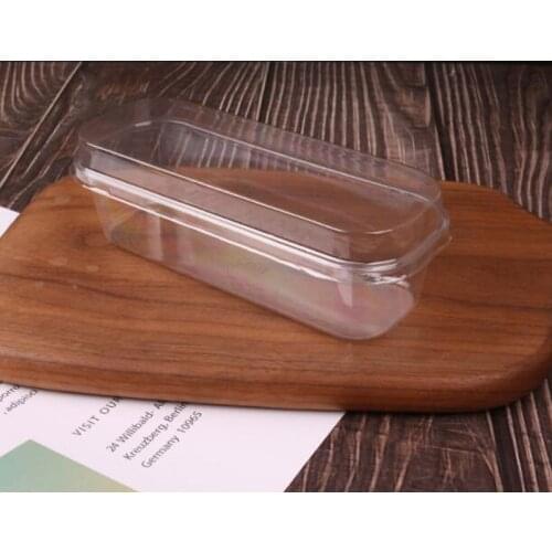 50pcs Creative Tiramisu Mousse Cake Box DIY Handmade Packaging Plastic Transparent Box Party Ice Cream Cup Dessert Cups