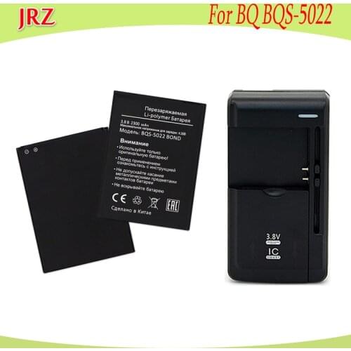 JRZ LOT=1PC 3.8V 2300mAh BQS-5022 battery For BQ Mobile BQ-5022 Bond BQS5022 / BQ BRAVIS A504 Trace phone Replacement Batteries