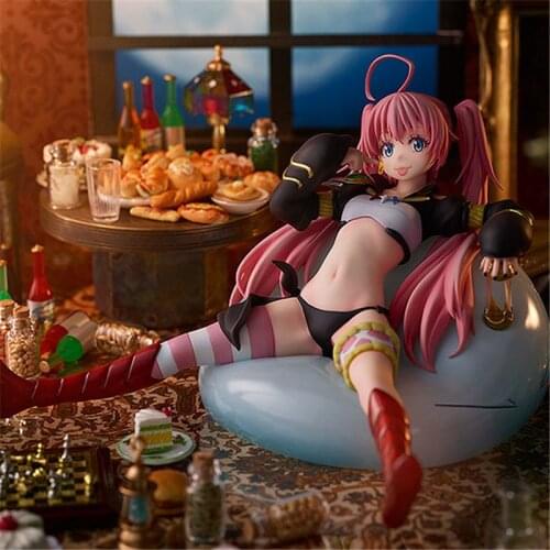 Pre Sale Milim Nava Anime Figure 11Cm Pvc Model That Time I Got Reincarnated As A Slime Periphery Ornaments Anime Figurine Toys