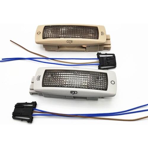3B0947291 Rear Reading Light Car Accessories For Beetle Bora Golf Passat Tiguan Skoda Fabia Soberba Assento Alhambra Leon