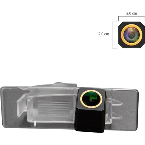 Misayaee Golden HD Car Rear View Reverse Camera Plate Light for Hyundai Sonata Tucson /Tucson Sport 2019 2020