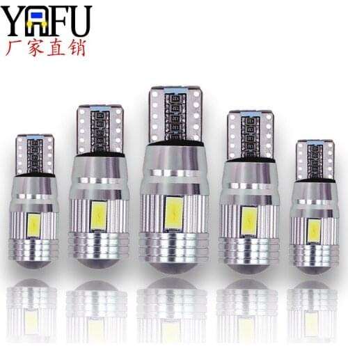 Car Led T10 5730 5630 6smd Decoding Width Lamp W5w License Plate Light Reading Lamp Car Interior Light Car Led Light