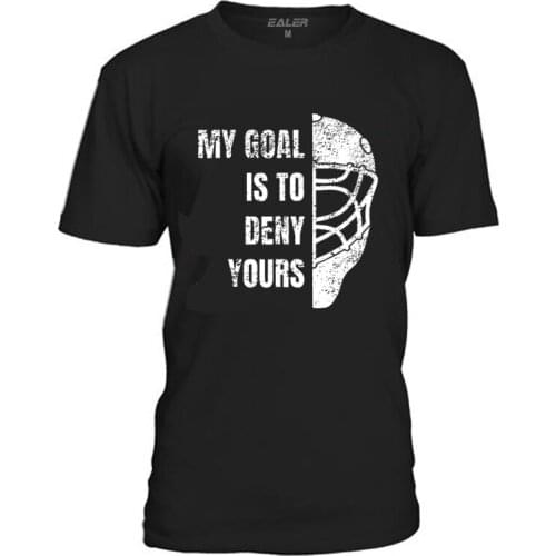 Cool Hockey Mens Jersey T-shirts