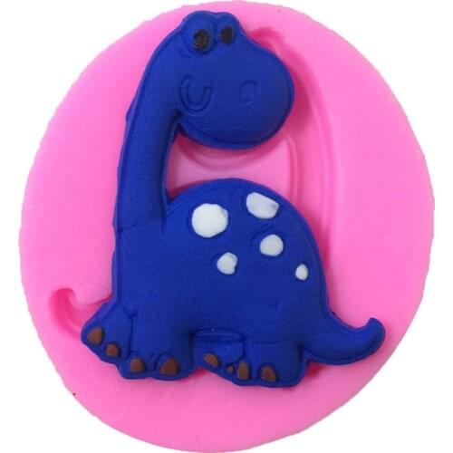 Dinosaur Modeling Sugar Silicone Mold DIY Baking Cake Decoration Tool X057
