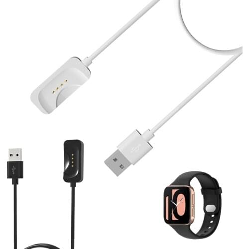 Smartwatch Dock Charger Adapter USB Charging Cable Cord Charge Wire for OPPO Watch 41mm/Watch2 42mm/Watch 2 46mm Accessories