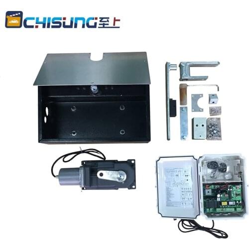 Swing gate opener / Underground gate motor DC motor for maximum 300 KG gate