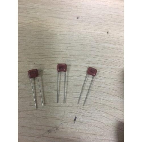 ECQB 1H 822J 63V 100V 8N2J CBB capacitor 822J 100V foot distance 5MM