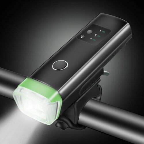 WasaFire Intelligent Sensor Bicycle Front Lights Waterproof LED Cycling Headlamp USB Rechargeable Bike Light Lamps Led Lights