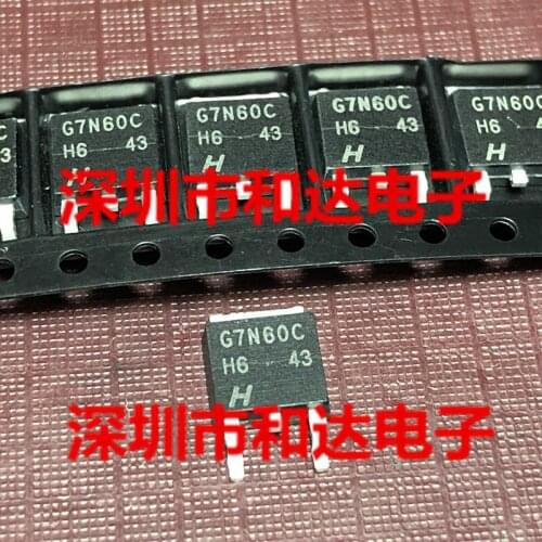 G7N60C HGTD7N60C3S TO-252 600V 14A