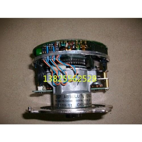 USED 100% TESTED ORIGINAL ENCODER ABS-FB-D2048