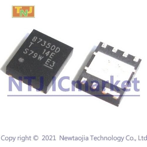 2 PCS CSD87350Q5D LSON-8 CSD87350 CSD87350D 87350D Power Block IC CHIP