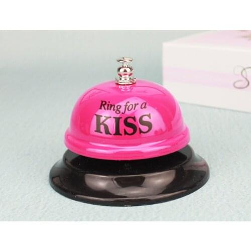 New Restaurant Service Call Bell Hotel Ring Counter Desk Bell Table Ring Metal Reception Kitchen for Bar Hotel Unique Bar Tools