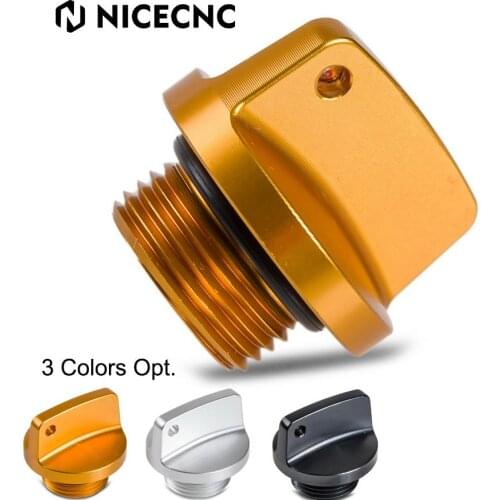 Oil Filler Cap Cover For Suzuki GSXR600 GSXR750 GSXR1000 SV V Strom 250 650 1000 Bandit 1200 S GSR 400 750 RM RMZ 80 85 125 450