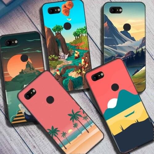 Чехлы для телефонов Google Pixel 3 Lamocase China At AliExpress