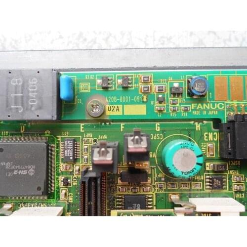 FANUC cnc control spare pcb A20B-8100-0662 circuit boards