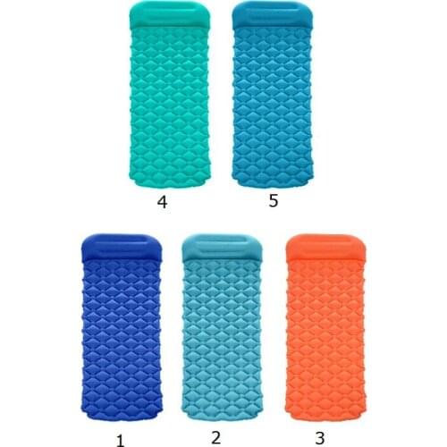 Inflatable Mat Camping Sleeping Pad Outdoor Air Mattresses Ultralight Cushion Car