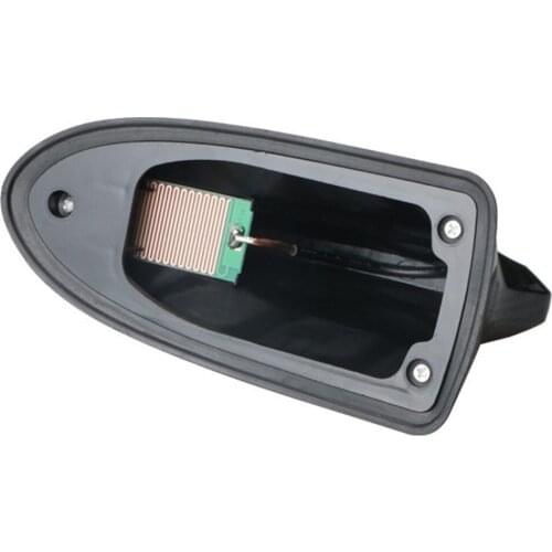 New Fin Antenna Carbon Fiber For Shark Fin Antenna Radio Signal Universal