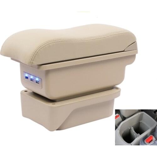 For toyota verso armrest box central Store content box cup holder ashtray interior car-styling decoration Accessories