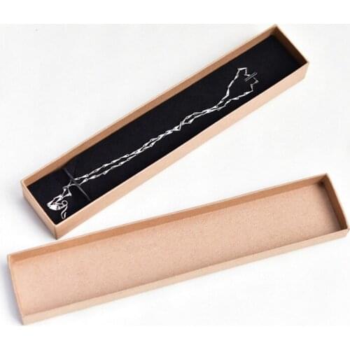 CMYK printing Custom ring earrings hand jewelry box bracelet necklace luxury gift box ---DH10849