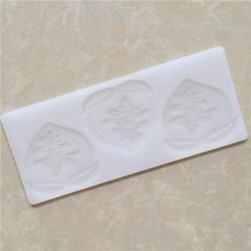 Longevity Peach Silicone Mould Cake Decorating Tools Chocolate Cake Border Silicone Mold Baking Accessories Fondant Molds