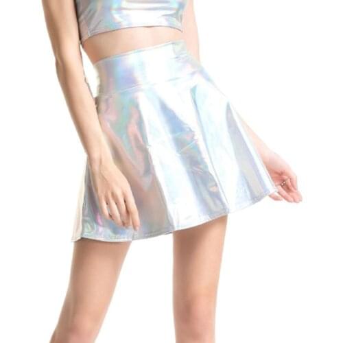 VIIANLES Pleated Skirt