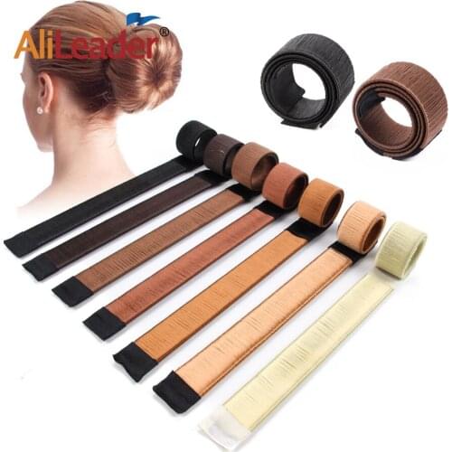 Magic Bun Maker Braid Hair Tools Accessories Twist Sponge Donuts Bun Head Band Ball Twist French Magic Bun Maker Sweet Hair Bun