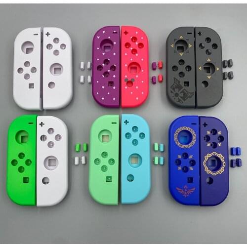 Replacment Part Limited Edtion Plastic Housing Shell Case Cover for Nintendo Switch Joy-Con SL SR Buttons