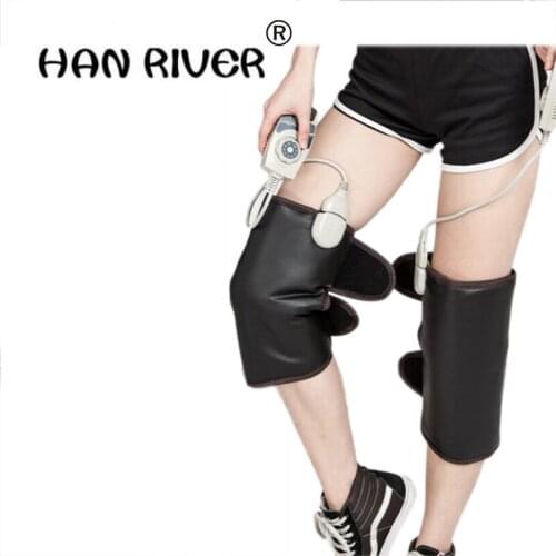 1 pcs Germanium heating the knee Far-infrared germanium leg protection leg pain and old age thermal health care therapy knee
