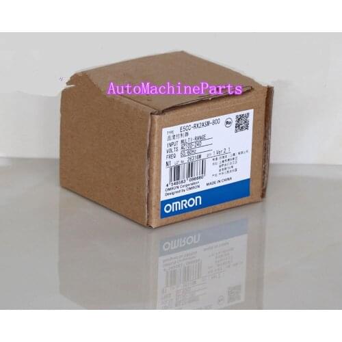 1PC New in Box For Omron Temperature Controller E5CC-RX2ASM-800