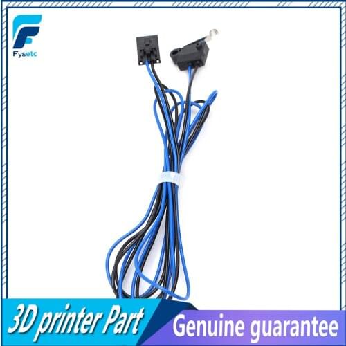 1pc 3d Printer Parts Endstop Limit Switches 4pin Compatiable With EinsyRambo Mainboard For Prusa i3 MK3