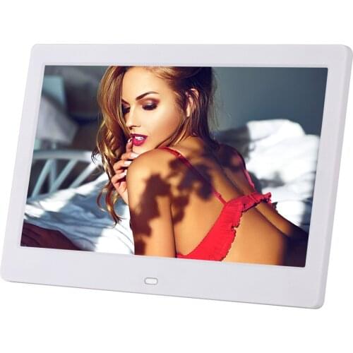 10.1 inch LCD Screen with Certification Remote Control 10" Digital Photo Frame With Picture Video Playback