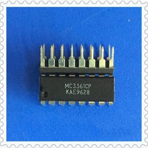 10pcs/lot MC3361CP MC3361BP MC3361C MC3361 DIP-16 In Stock