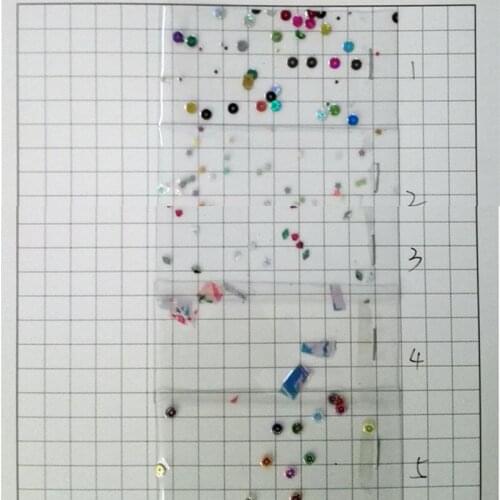 10 yards roll wholesale Super Transparent 0.4mm Luggage Handbag Shoe Leather PVC Diamond fashion design glitter fabric