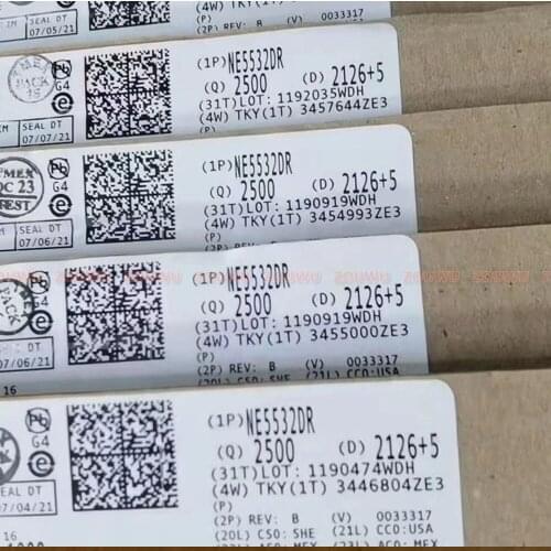 20PCS/LOT NE5532DR SOP-8 NE5532 SOP IC 100% original