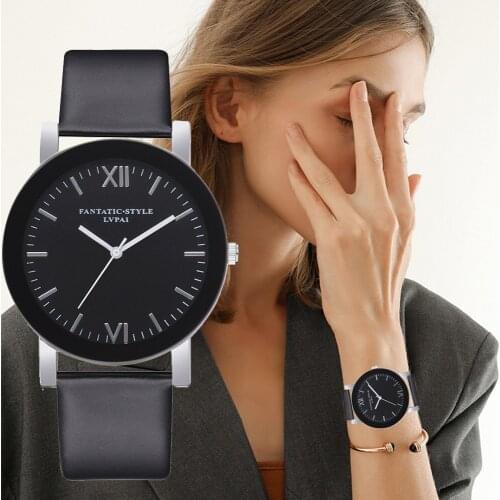 2018 Lvpai Luxury White Bracelet Watches Ladies Dress Creative Clock Watches Brand Quartz Watches For Women New Relojes Mujer233