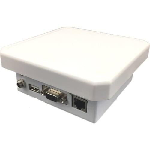 4dBi UHF RFID Reader|Card Reader|All-in-one machine supports USB|RS232 serial port|RJ45 network port