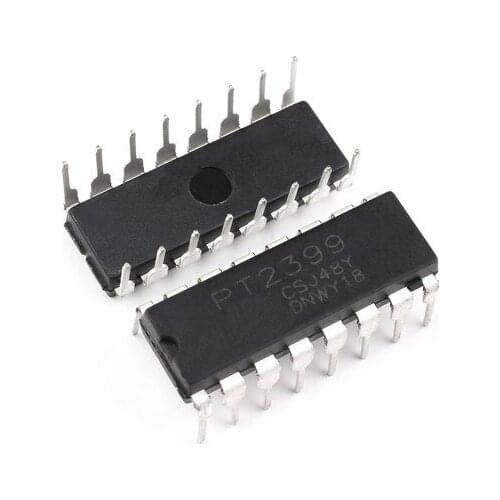 5pcs/lot PT2399 2399 DIP-16 In Stock