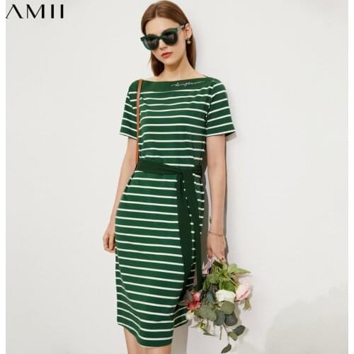 Женские летние платья Amii China At AliExpress