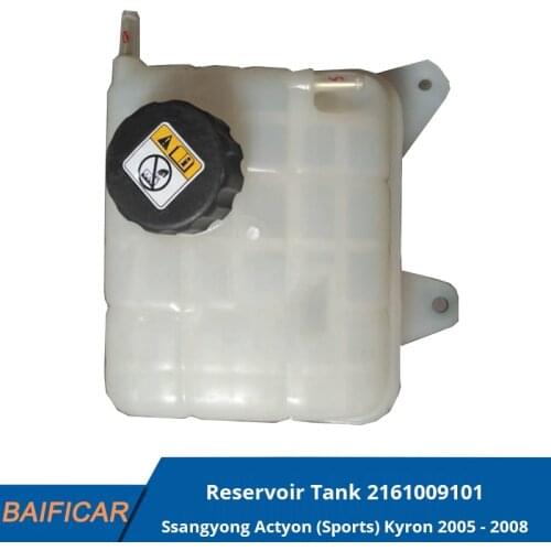 Baificar Brand New Genuine Reservoir Tank OEM 2161009101 For Ssangyong Actyon (Sports) Kyron 2005 - 2008