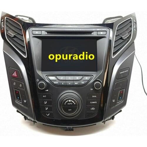 Free post Original 7inch LCD screen with touch screen Display for Hyundai i40 2012 with navigator Car TFT LCD Monitors