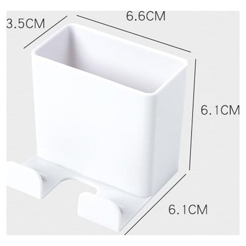 Remote Control Holder Organiser Storage Caddy Smart TV Holder Home Wall Mount ALI88