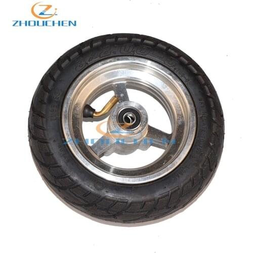 Electric scooter modified parts 8x2.00-5 vacuum tire aluminum wheel shell kit balance car scooter