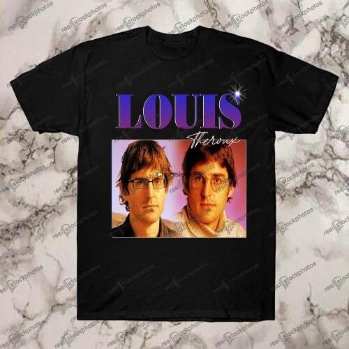 Louis Theroux Shirt T shirt Tee Tee Shirt