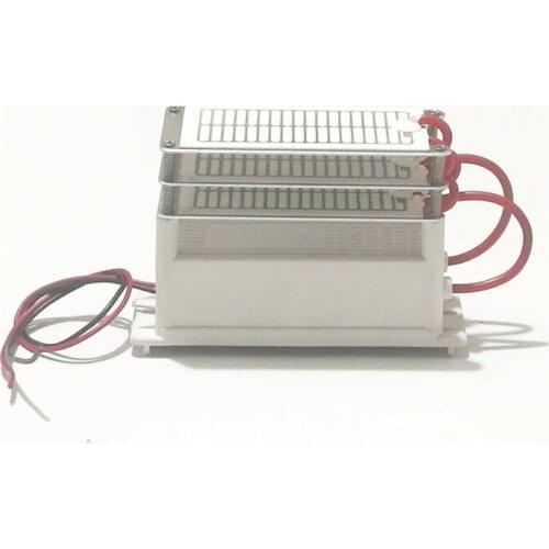 Ozone Generator air purifier parts 220v Air Purifier 18g 18000mg 3 layer ozone plate odor eliminator ozonator ozonizer