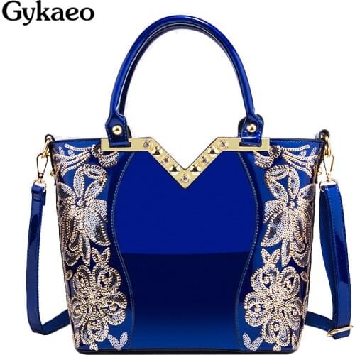 Синие женские сумки Gykaeo China At AliExpress